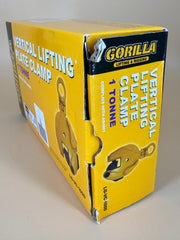 Gorilla Vertical Lifting Plate Clamp -LG-VC-1000