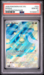Pokémon - PSA 10 Budew 221/217 Ascended Heroes