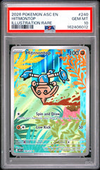 Pokémon - PSA 10 Hitmontop 240/217 Ascended Heroes