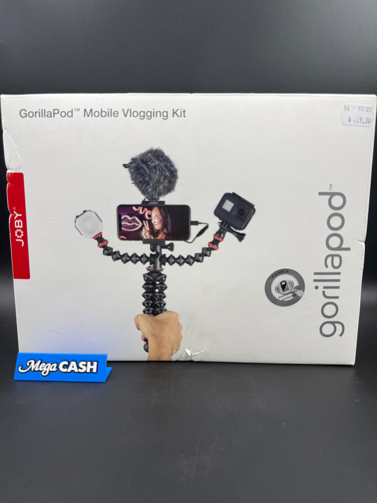 Joby GorillaPod Mobile Vlogging Kit