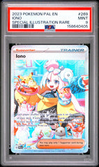 Pokémon - PSA 9 Iono 269/193  Paldea Evolved