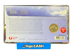 2021 Queen Victoria Market $1 Coin - AusPost Uncirculated