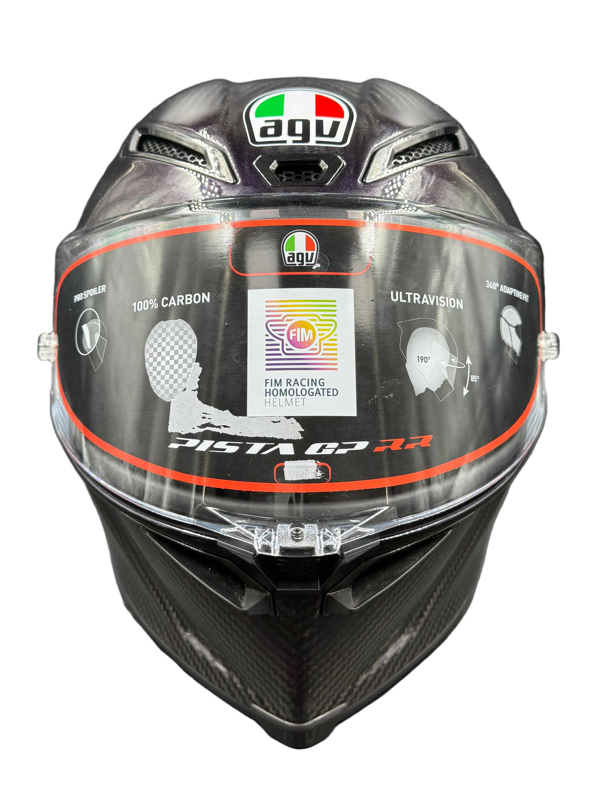 AGV Pista GP RR Motorbike Helmet - Size MS