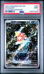 Pokémon - PSA 9 Magikarp - 203/193 - Paldea Evolved