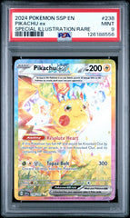 Pokémon - Pikachu Ex 238/191 PSA 9