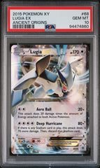 Pokémon - PSA 10 Lugia Ex 68/98 XY Ancient Origins