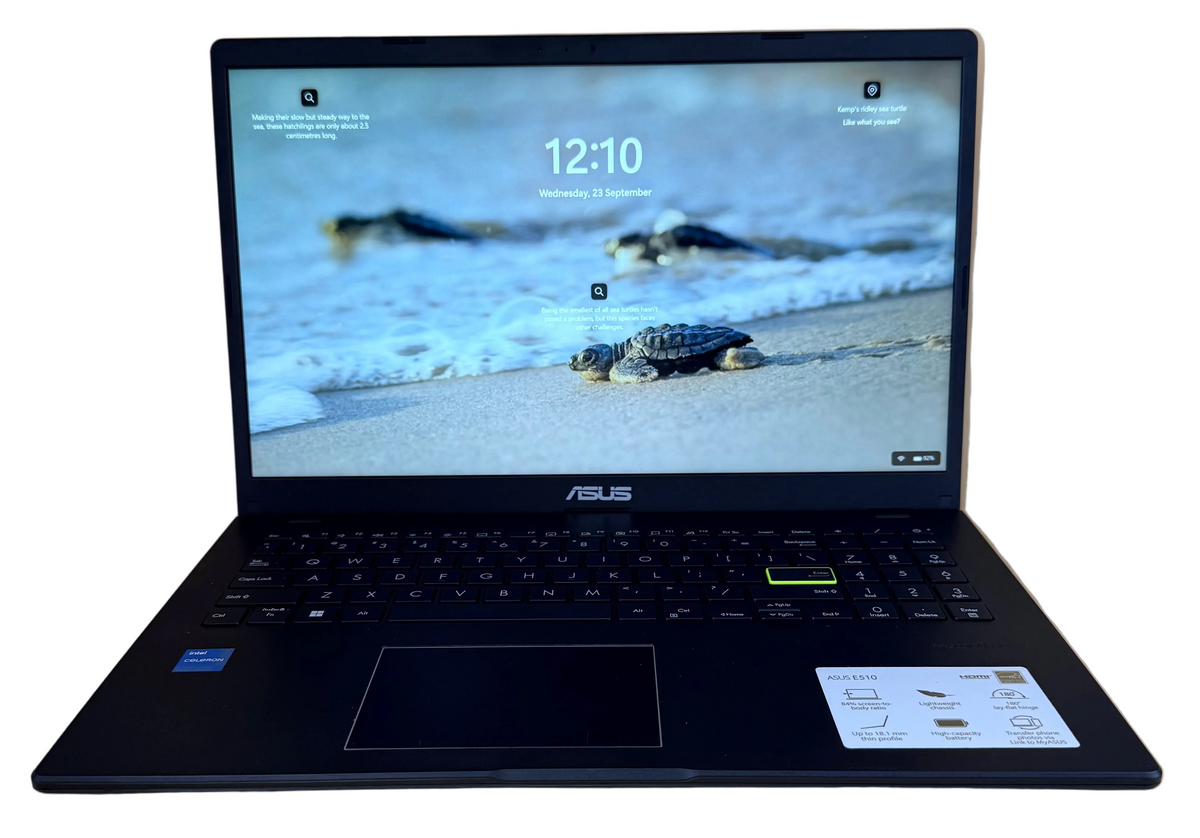 Asus Vivobook Go 15 Intel Celeron 1.10GHz 128GB/4GB - E510K