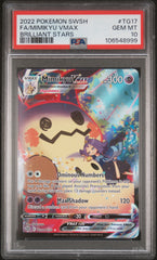 Pokemon PSA 10 Mimikyu VMAX TG17/TG30 Brilliant Stars
