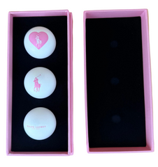 Ralph Lauren Pink Pony Ping Pong Balls