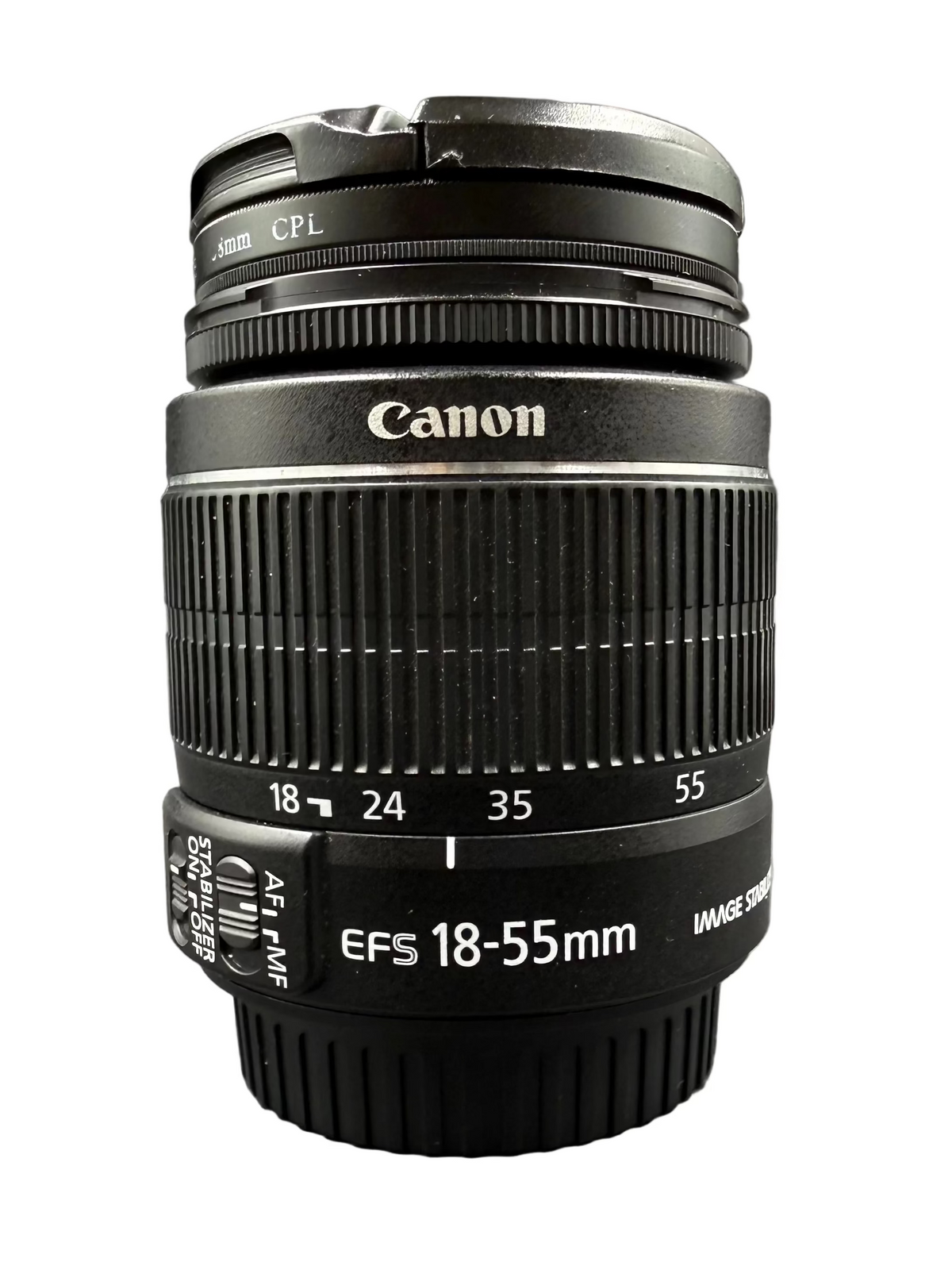 Canon EFS 18-55mm Macro 0.25m/0.8ft Lens