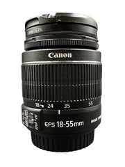 Canon EFS 18-55mm Macro 0.25m/0.8ft Lens