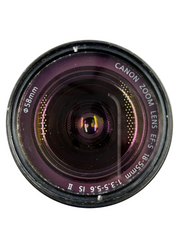 Canon EFS 18-55mm Macro 0.25m/0.8ft Lens