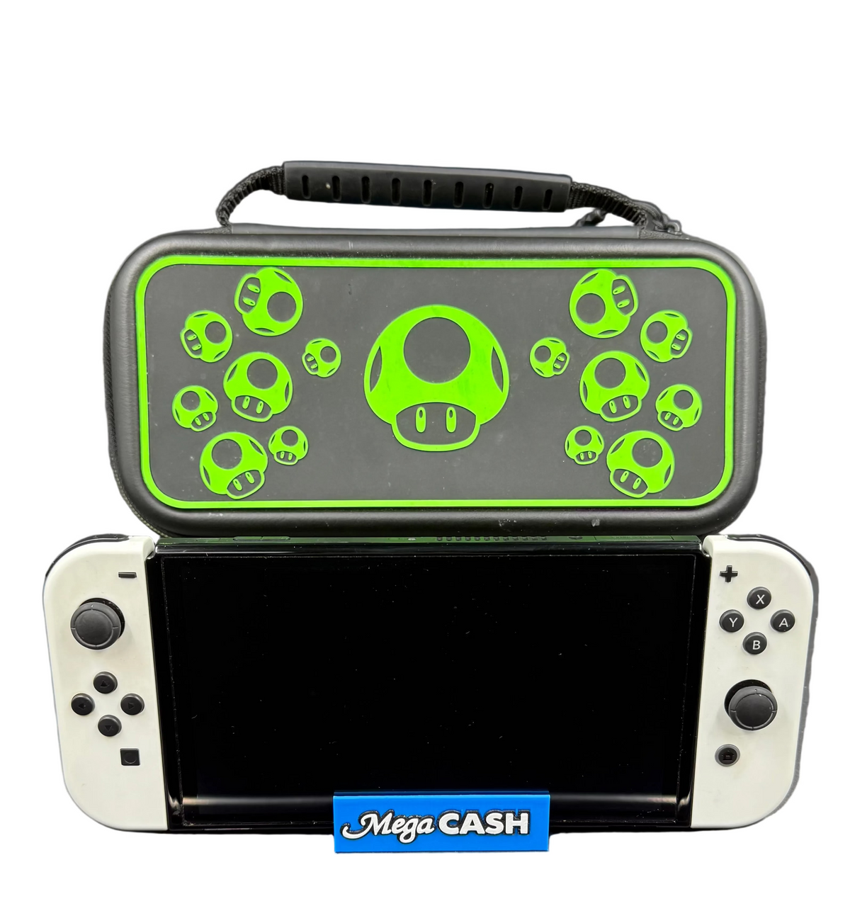 Nintendo Switch OLED Console - (HEG-001) - With Carry Case