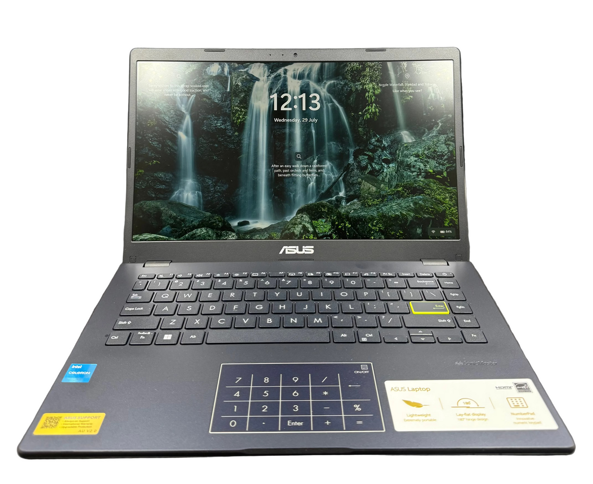 ASUS Vivobook 14 - Intel Celeron N4500 @ 1.10 GHz - 128GB SSD - 4GB RAM - Windows 11 Home