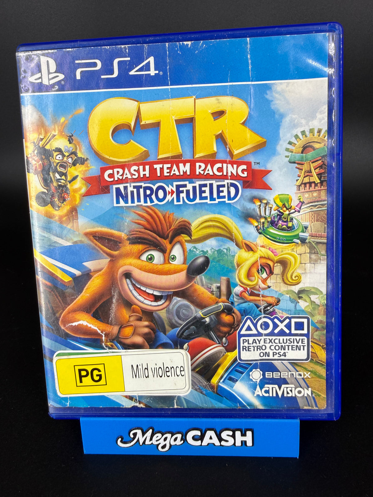 Crash Team Racing (CTR) Nitro Fueled - PlayStation 4/PS4 Game