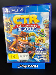 Crash Team Racing (CTR) Nitro Fueled - PlayStation 4/PS4 Game