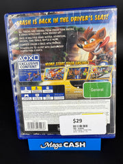 Crash Team Racing (CTR) Nitro Fueled - PlayStation 4/PS4 Game