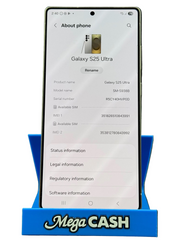 SAMSUNG Galaxy S25 Ultra - 256GB - Unlocked - With Pen