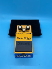 Boss OD-3 Overdrive Effects Pedal