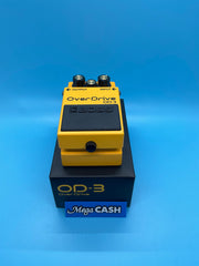 Boss OD-3 Overdrive Effects Pedal