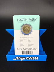 2022 $2 Tooth Fairy Carded Coin