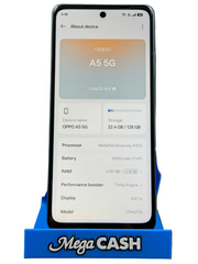 OPPO A5 5G - 128GB - Unlocked - With Box