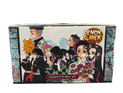 Demon Slayer - Kimetsu No Yaiba - Complete Manga Box Set - Sealed