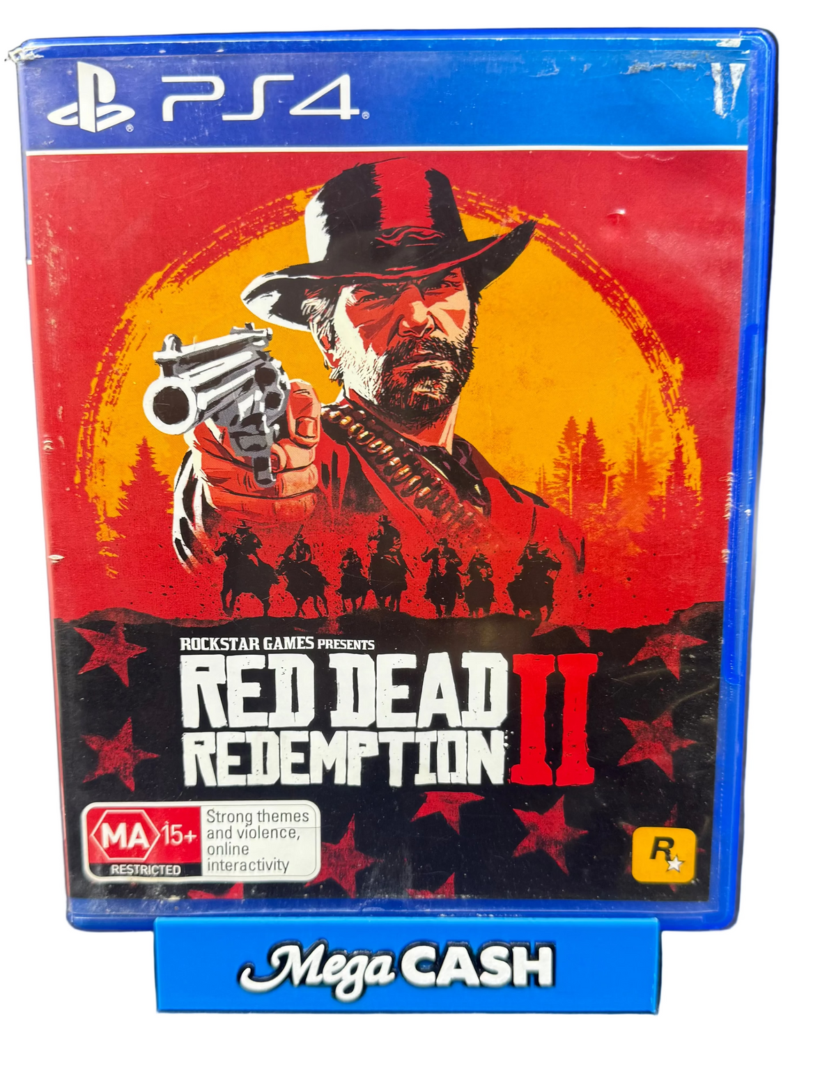 PS4 Red Dead Redemption 2