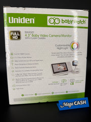 Uniden Baby Monitor BW4501