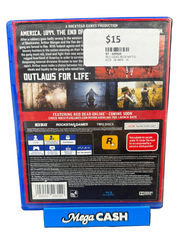 PS4 Red Dead Redemption 2