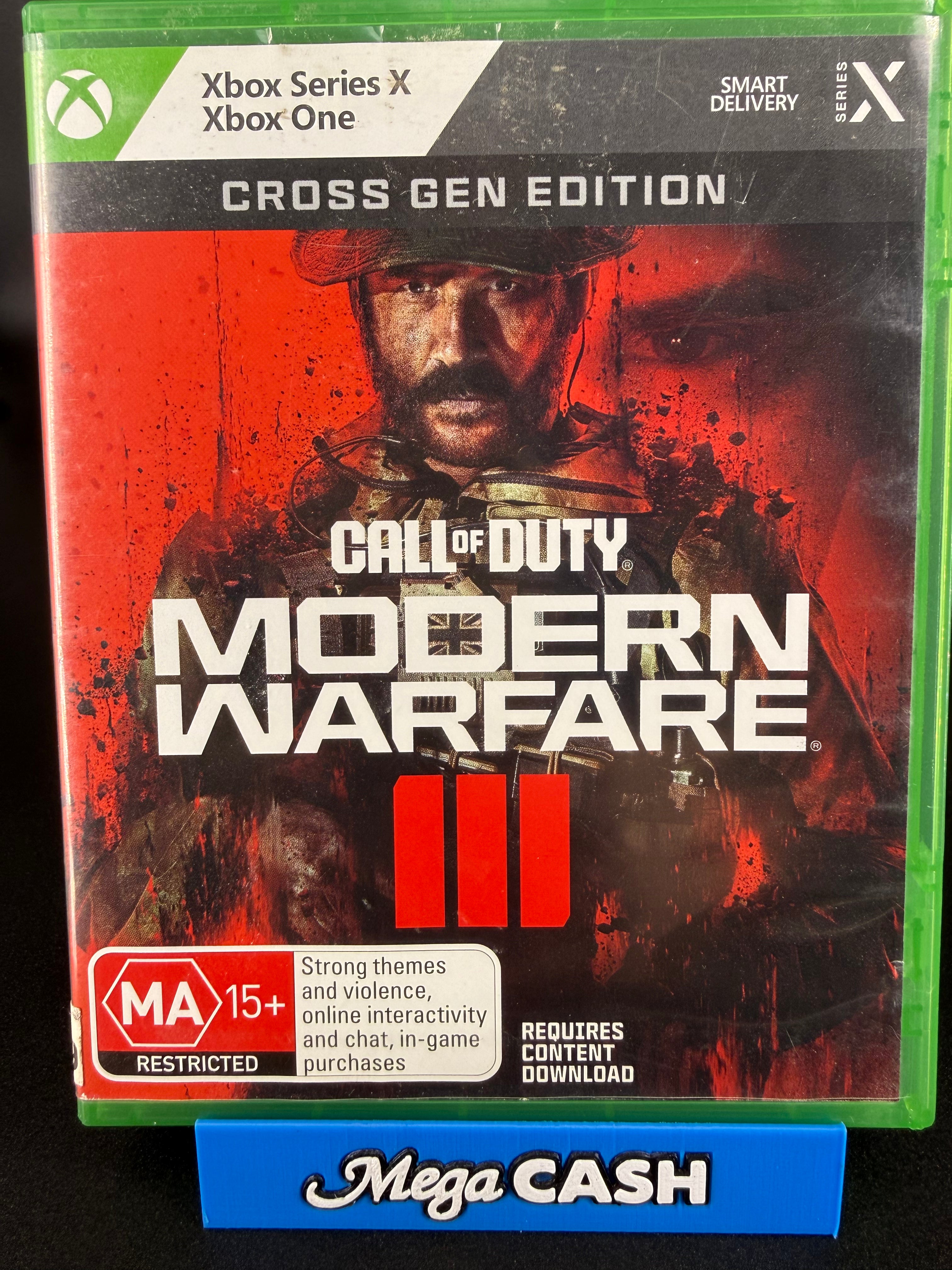Call of Duty (COD) Modern Warfare III - Series X/Xbox One Game
