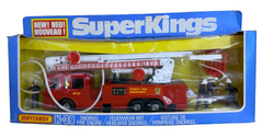 Matchbox Super Kings K-39 Simon Snorkel Fire Engine