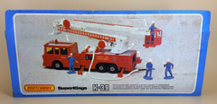 Matchbox Super Kings K-39 Simon Snorkel Fire Engine