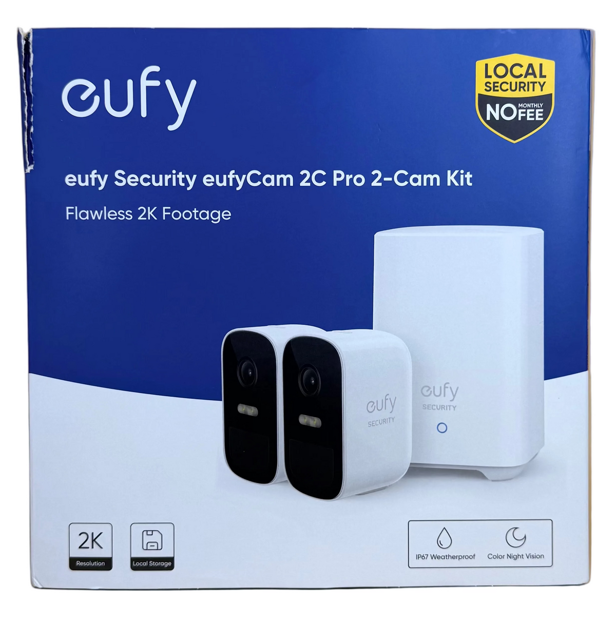 Eufy Security eufyCam 2C Pro 2-Camera Kit