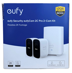 Eufy Security eufyCam 2C Pro 2-Camera Kit