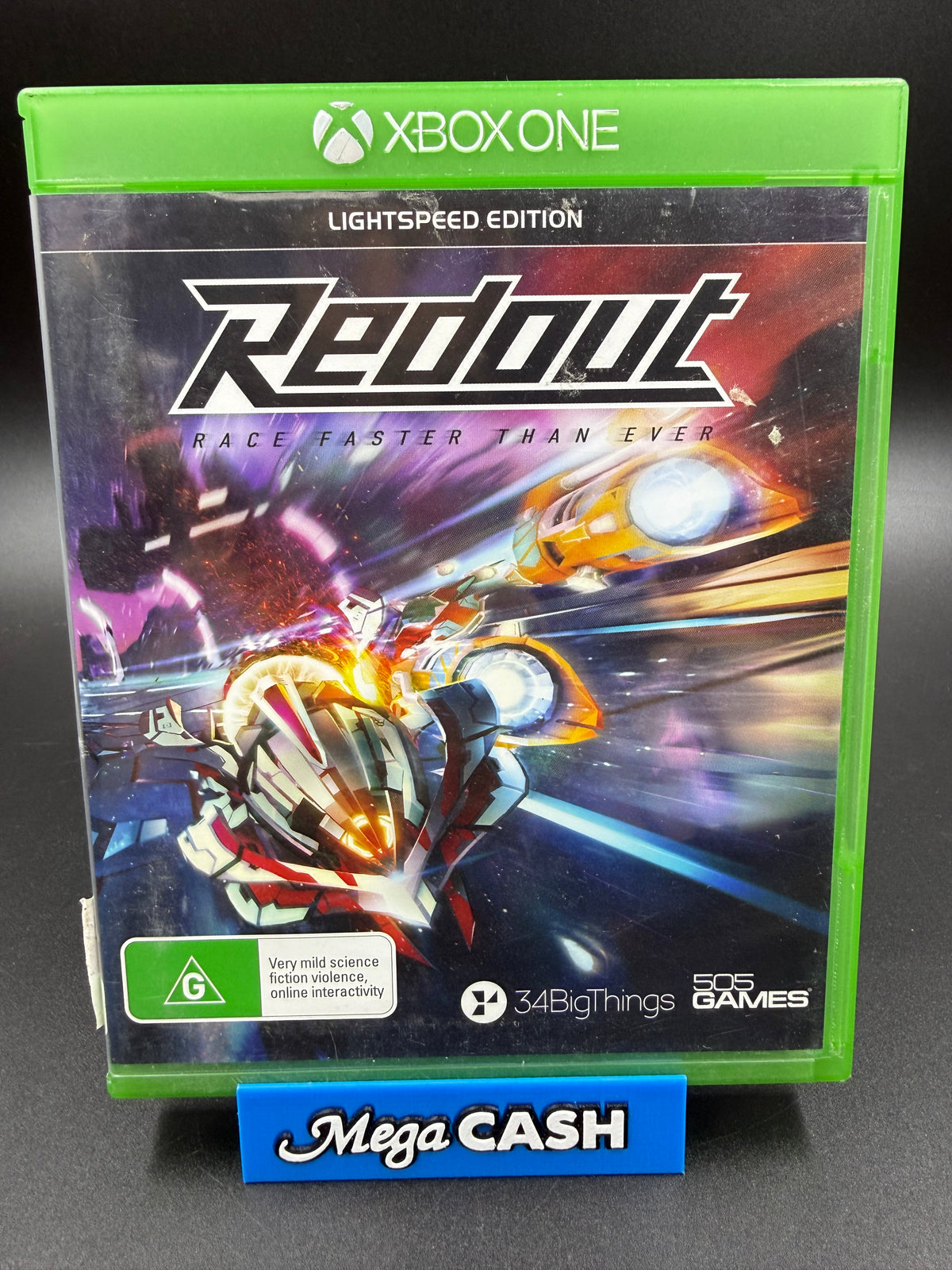 Redout Lightspeed Edition - Xbox One Game