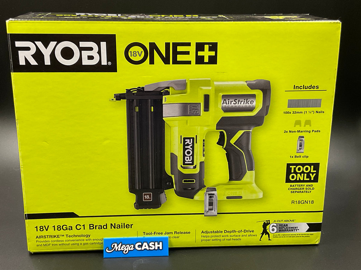 Ryobi One 18v Brad Nailer