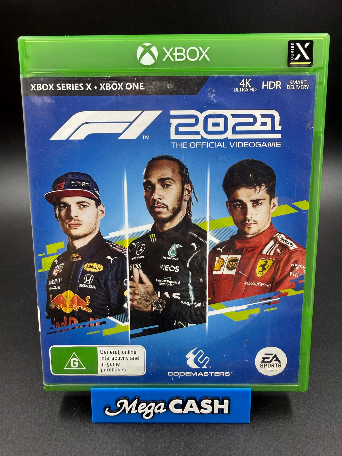 F1 2021 The Official Videogame - Xbox Series X / Xbox One Game
