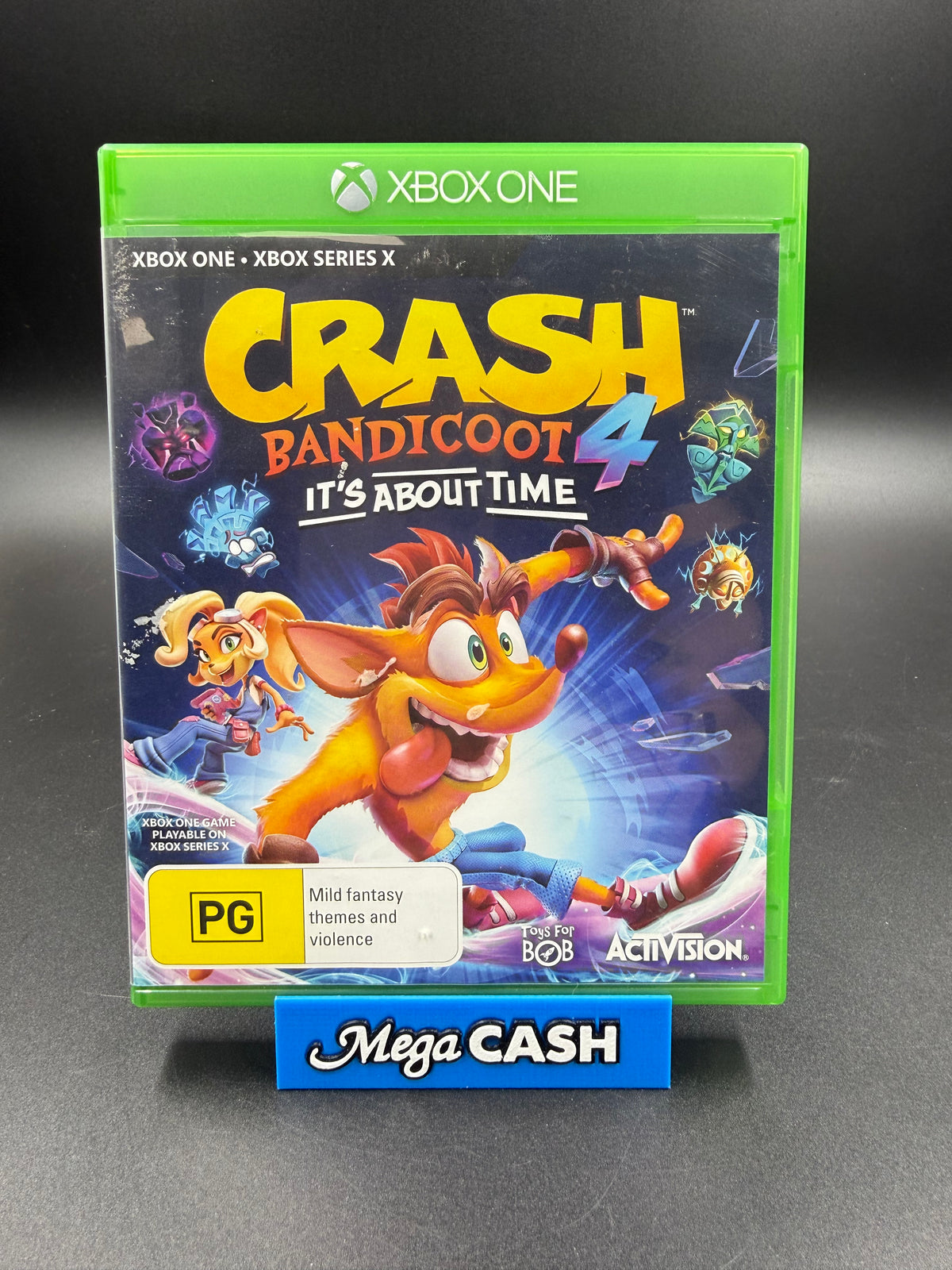 Crash Bandicoot 4 It’s About Time - Xbox Series X / Xbox One Game