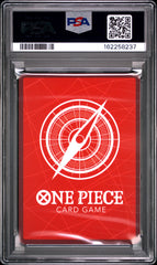 One Piece - PSA 10 Monkey D Luffy ST13-003 BVB X One Piece Match Day 2025