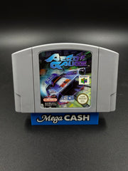 Nintendo 64 Game Cartridge - Aero Gauge