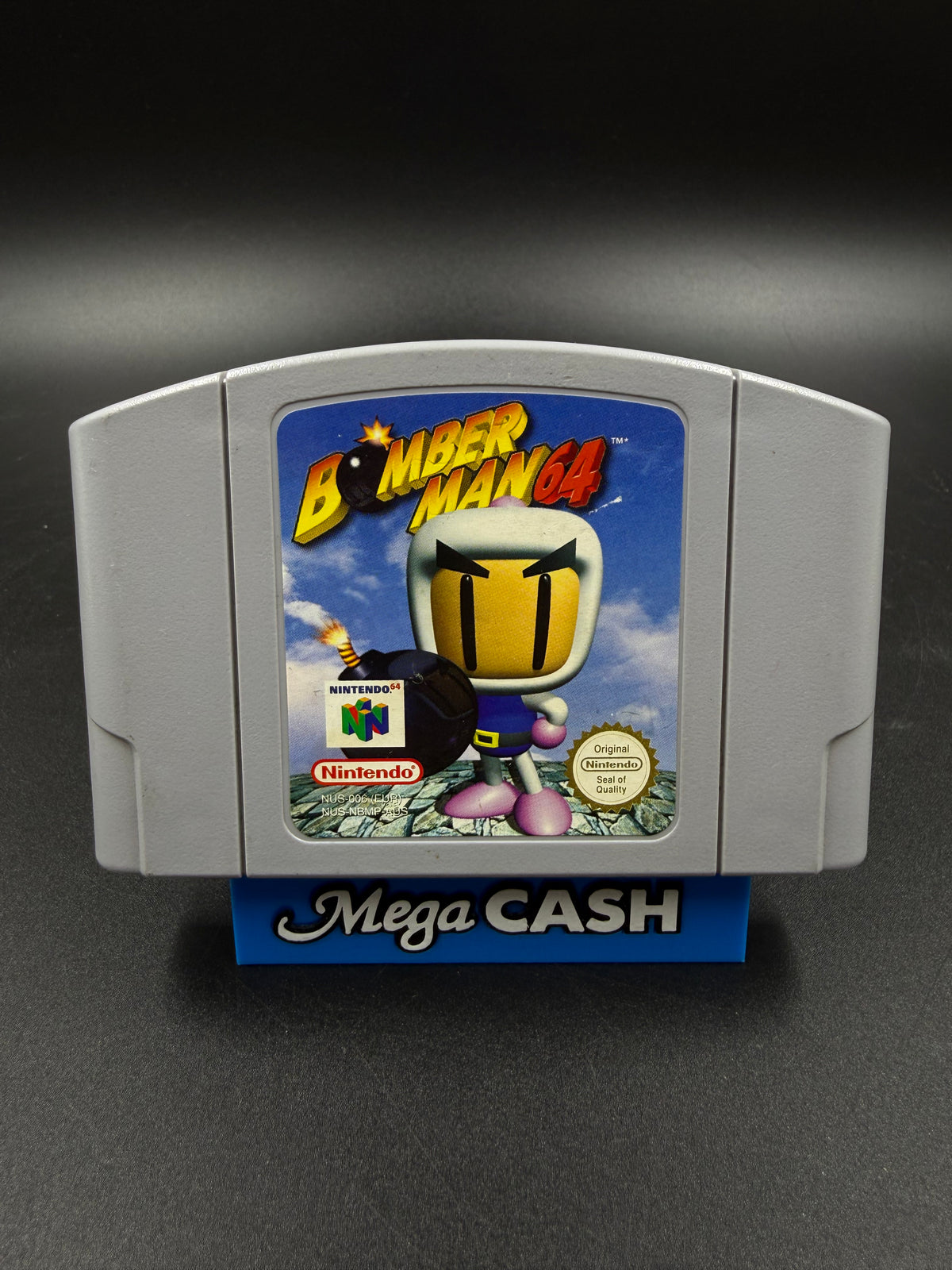 Nintendo 64 Game Cartridge- Bomber Man