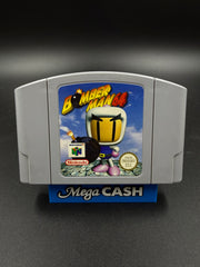 Nintendo 64 Game Cartridge- Bomber Man