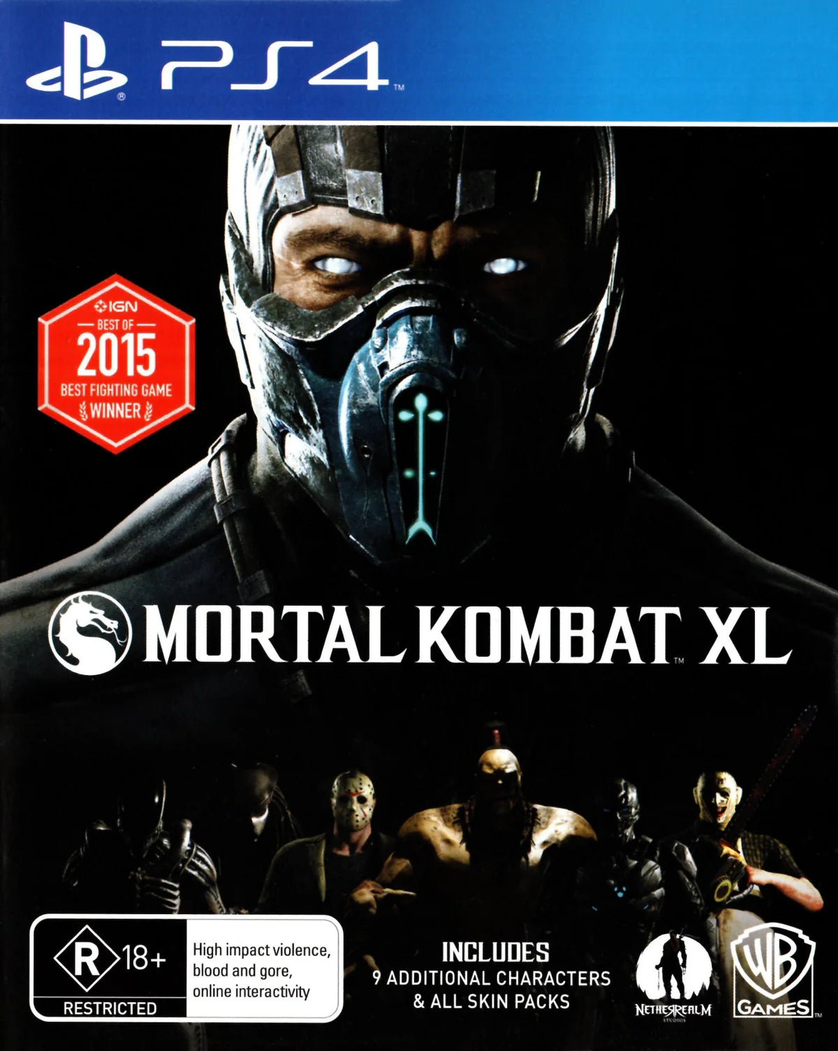 Mortal Kombat XL - PlayStation 4/PS4 Game