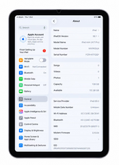 Apple IPad Mini A17 Pro Wi-Fi + Cellular 128GB A2995/MXPN3X/A