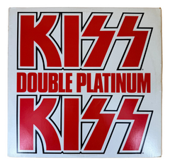 Kiss - Double Platinum Vinyl Record - Casablanca  NBLP 7100-2 Misprint