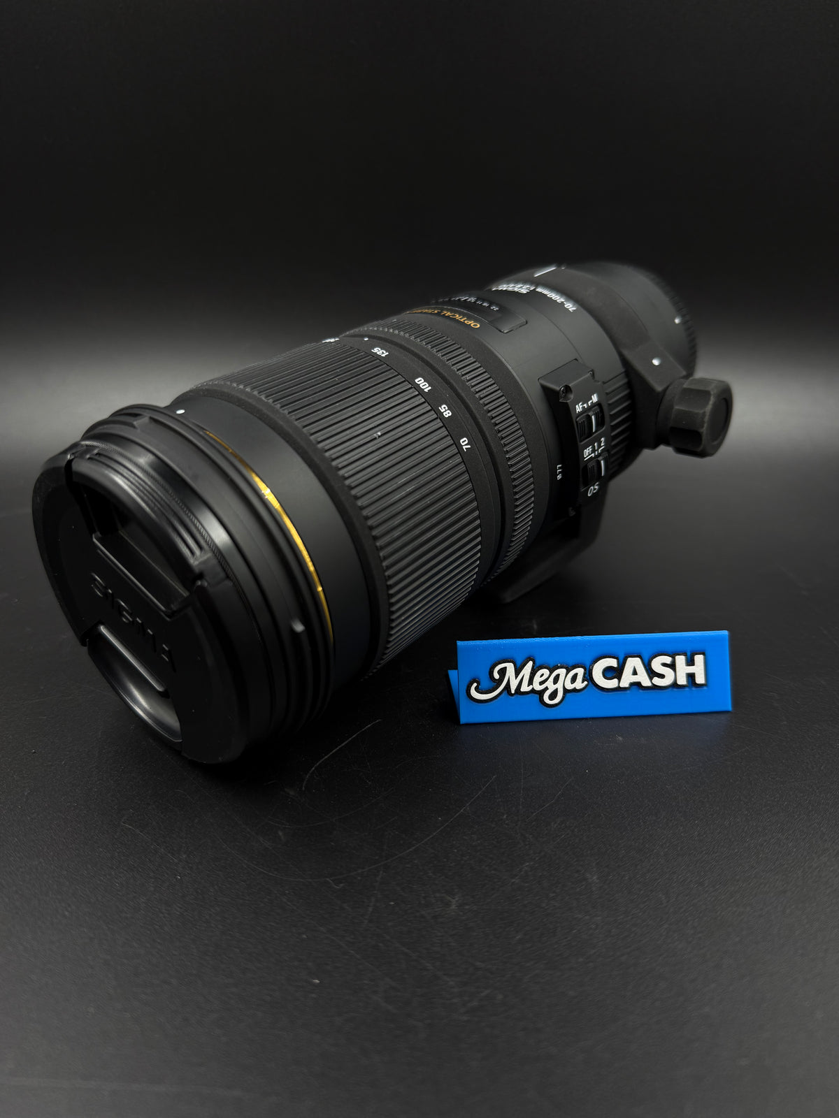 Sigma Camera 70-200mm Lens With Case