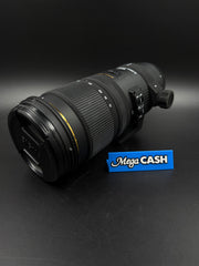 Sigma Camera 70-200mm Lens With Case