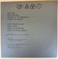 Led Zeppelin IV - Record Vinyl