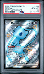 Pokémon - Mew Ex 216/091 Paldean Fates